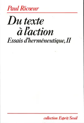 Read: Du texte à l'action. Essais Book d'herméneutique, t. 2
