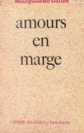 Read: Amours Book en marge