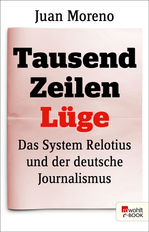 Tausend Zeilen Lüge