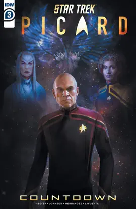 Read: Star Trek: Book Picard—Countdown #3