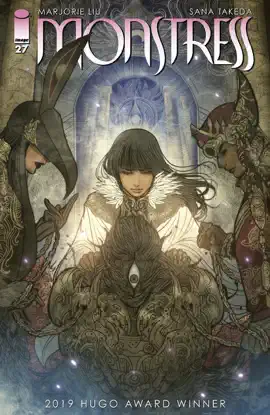 Read: Monstress #27 Book