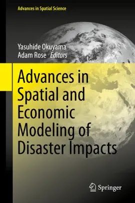 Read: Advances in Spatial and Economic Book Modeling of Disaster Impacts