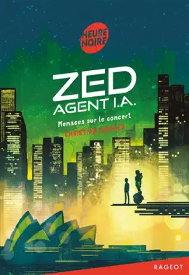 Read: Zed, agent I.A. - Menaces sur le concert Book