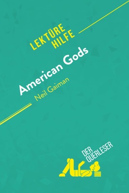 Capa do livro American Gods de Neil Gaiman
