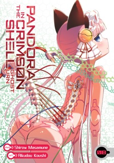 Pandora in the Crimson Shell: Ghost Urn Vol. 8 by Shirow Masamune & Koushi Rikudou