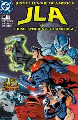 Read: JLA (1996-) Book #108