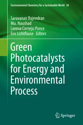 Read: Green Photocatalysts for Energy Book and Environmental Process
