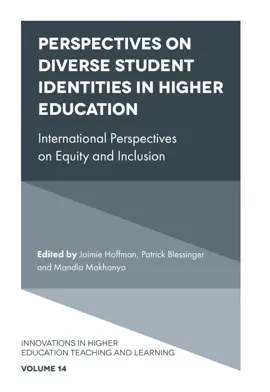 Read: Book Perspectives on Diverse Student Identities in Higher Education