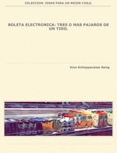 Book cover for COLECCION: IDEAS PARA UN MEJOR CHILE. by Dino Schiappacasse Saieg
