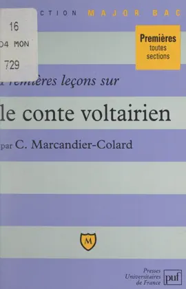 Read: Premières leçons sur le Book conte voltairien