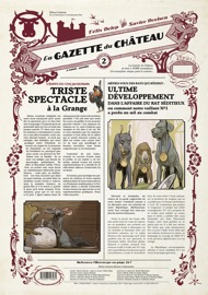 La Gazette du Château (Tome 2) - Xavier Dorison