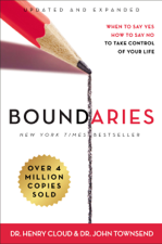 Boundaries Updated and Expanded Edition - Henry Cloud &amp; John Townsend Cover Art