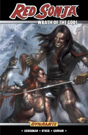 Red Sonja: Wrath of the Gods Vol. 1 - Luke Lieberman, Ethan Ryker & Walter Geovani