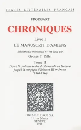 Read: Chroniques