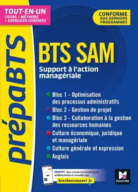 Read: PrépaBTS - BTS SAM - Toutes Book les matières - Révision et entrainement