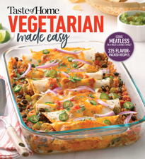 Taste of Home Vegetarian Made Easy - Taste of Home Cover Art