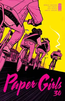 Read: Paper Girls #30 Book