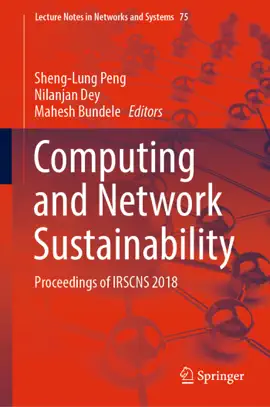 Read: Computing Book and Network Sustainability