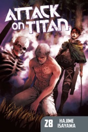 Attack on Titan Volume 28