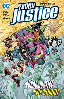 Read: Young Justice Book Book Four