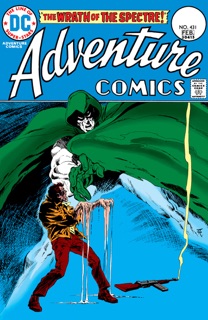 Adventure Comics (1938-) #431 by S. Mayer, Michael Fleisher, Alex Toth & Jim Aparo