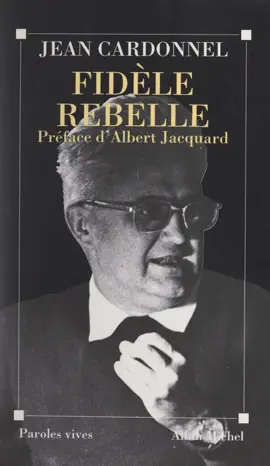 Read: Book Fidèle rebelle