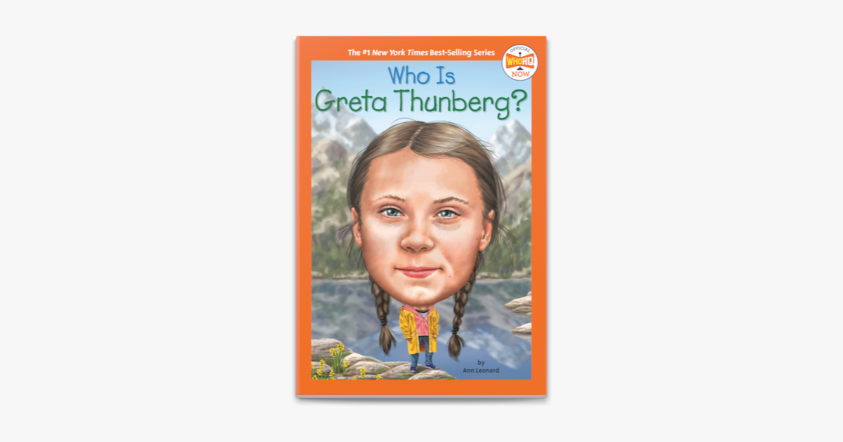 Who Is Greta Thunberg? by Jill Leonard, Who HQ: 9780593225677 |  : Books