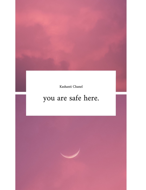 you are safe here.
