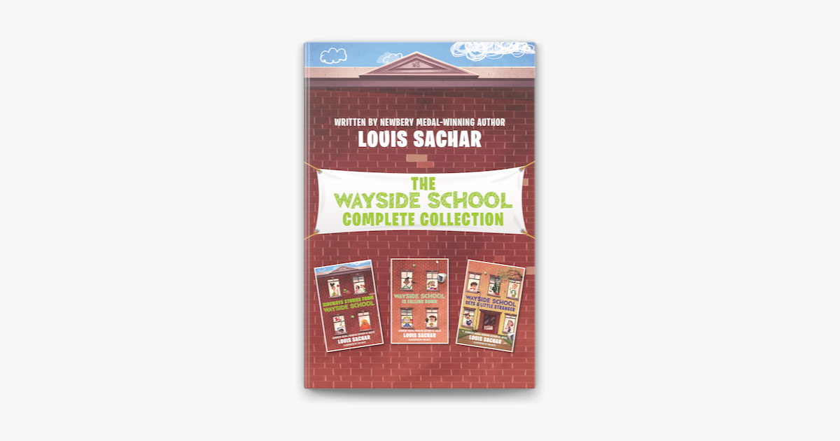 louis sachar box set