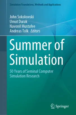 Read: Book Summer of Simulation