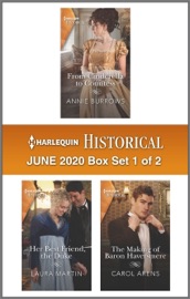 Harlequin Historical June 2020 - Box Set 1 of 2 - Annie Burrows, Laura Martin & Carol Arens