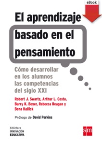 El aprendizaje basado en el pensamiento Book Cover