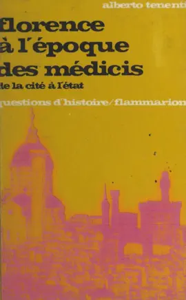 Read: Florence à l'époque des Médicis : de la Book cité à l'État
