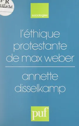 Read: Book L'éthique protestante, de Max Weber