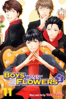 Boys Over Flowers Season 2, Vol. 11 by Yoko Kamio