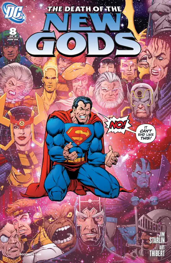 Death of the New Gods (2007-) #8