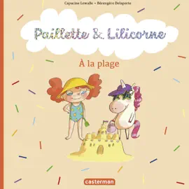 Read: Paillette et Lilicorne (Tome 5)  Book - À la plage