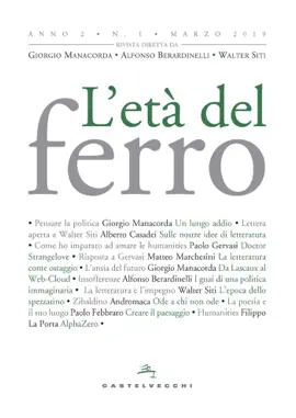 Read: L'età del Book ferro 1/2019