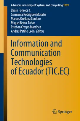 Read: Information and Communication Technologies of Ecuador Book (TIC.EC)