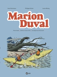Marion Duval intégrale, Tome 06 - Yvan Pommaux, Philippe Poirier & Louis Alloing