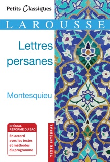 Lettres persanes by Montesquieu