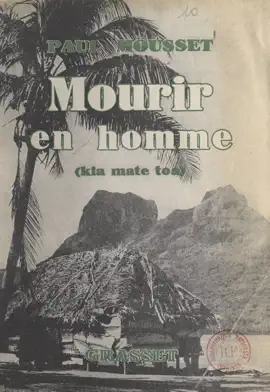 Read: Mourir en Book homme