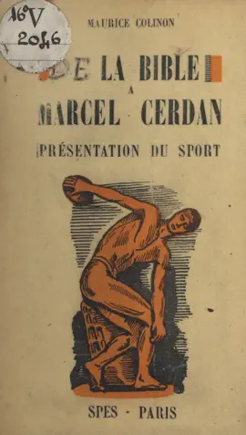 Read: Book De la Bible à Marcel Cerdan