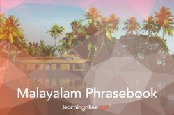 Malayalam Phrasebook
