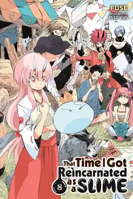 That Time I Got Reincarnated as a Slime, Vol. 8 (light novel)