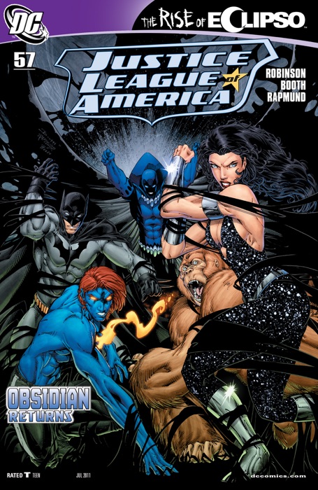 Justice League of America (2006-) #57