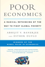 Poor Economics - Abhijit V. Banerjee &amp; Esther Duflo Cover Art