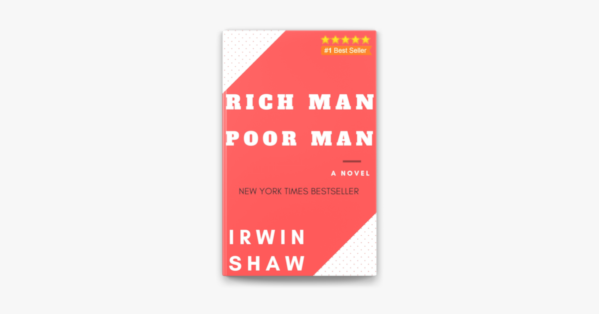 Rich Man Poor Man On Apple Books Rich Man Poor Man On Apple Books