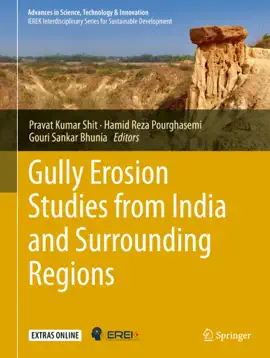 Read: Gully Erosion Studies Book from India and Surrounding Regions