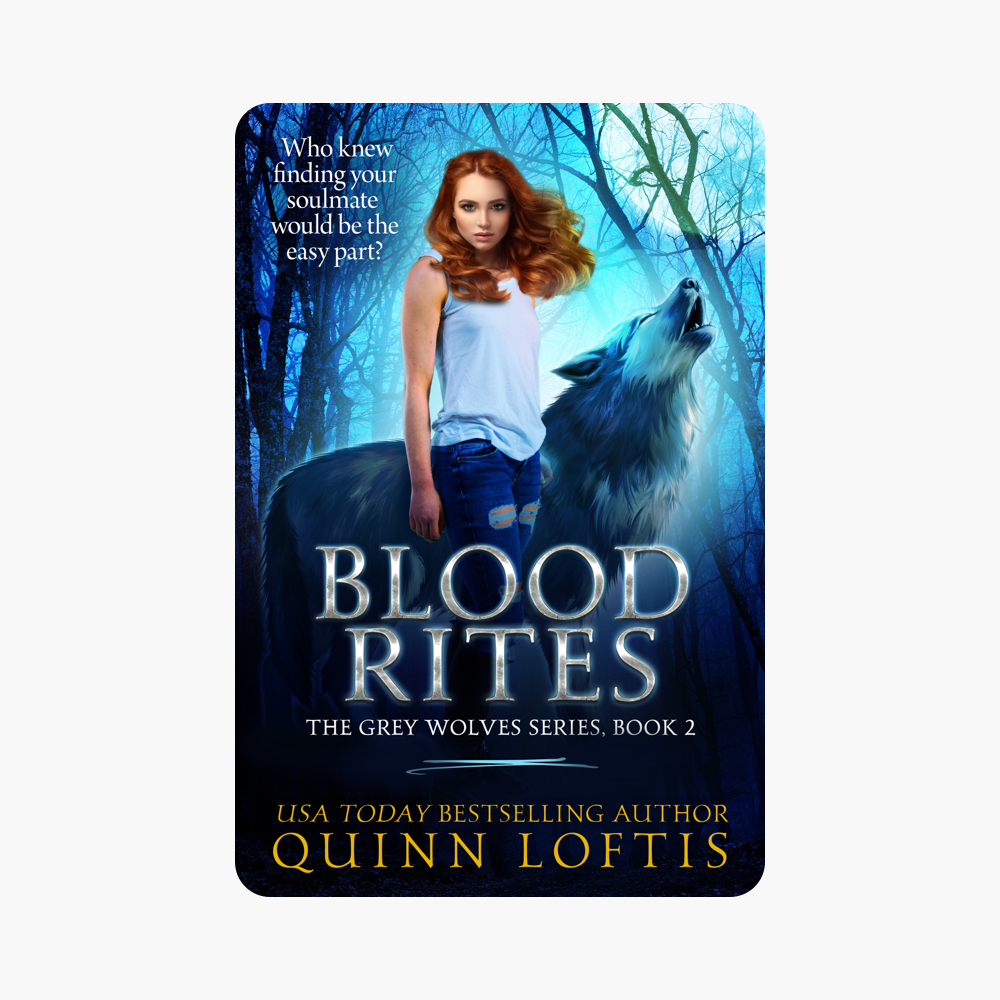 ‎Blood Rites, Book 2 The Grey Wolves Series